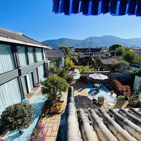 玉龙白沙普宿客栈 Lijiang (Yunnan) Exterior foto