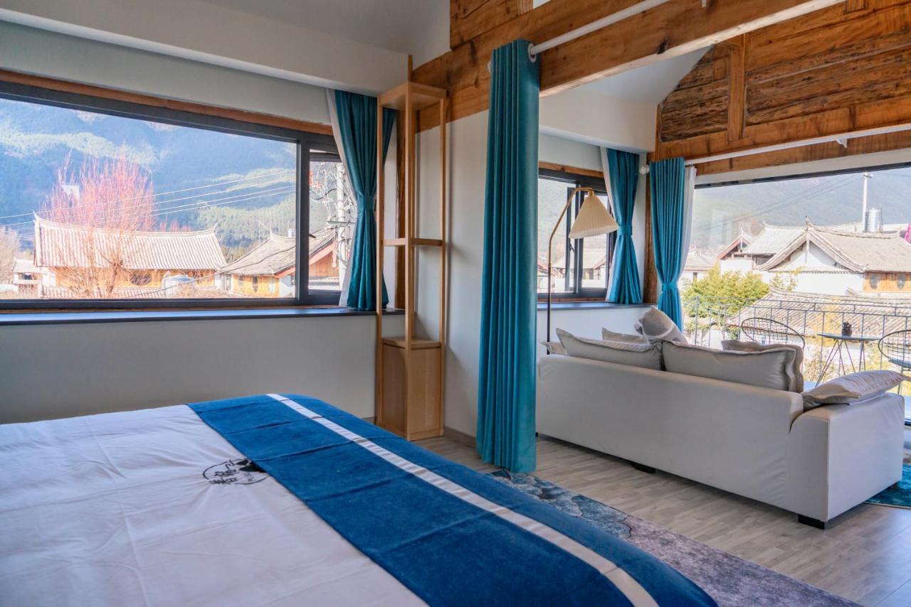 玉龙白沙普宿客栈 Lijiang (Yunnan) Exterior foto