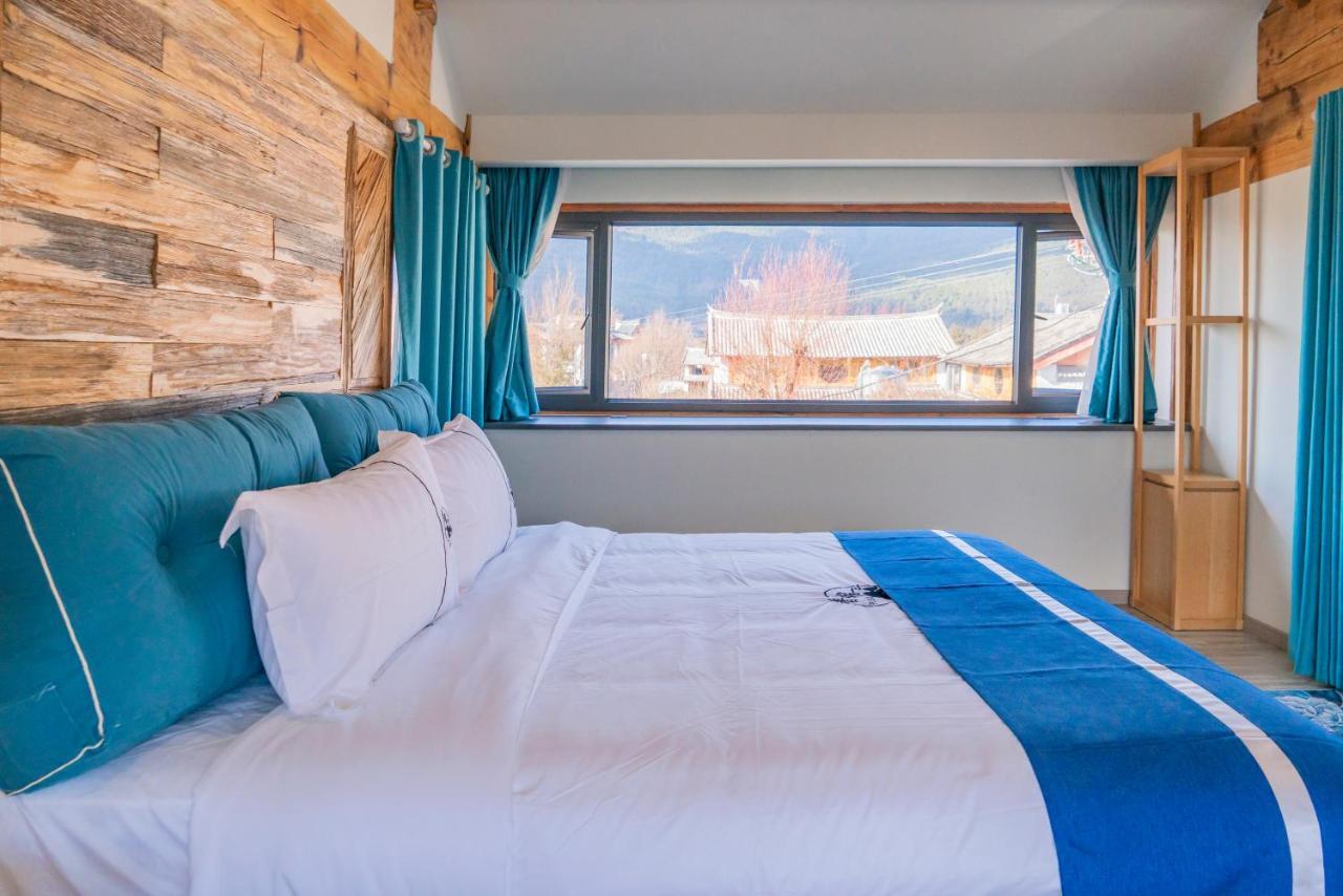 玉龙白沙普宿客栈 Lijiang (Yunnan) Exterior foto