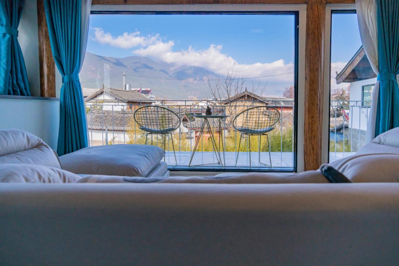 玉龙白沙普宿客栈 Lijiang (Yunnan) Exterior foto