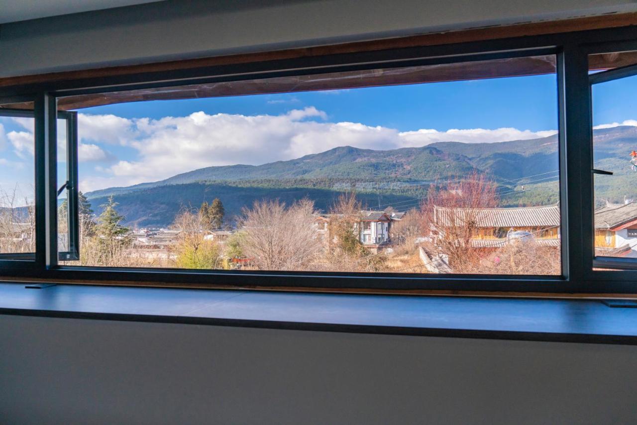 玉龙白沙普宿客栈 Lijiang (Yunnan) Exterior foto