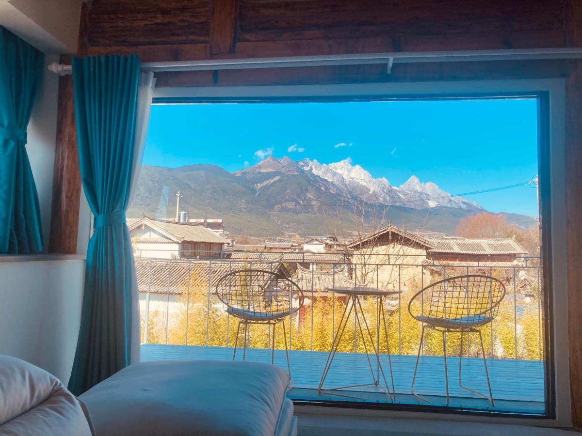 玉龙白沙普宿客栈 Lijiang (Yunnan) Exterior foto