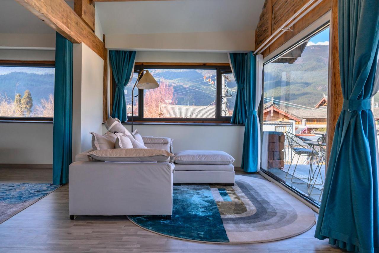 玉龙白沙普宿客栈 Lijiang (Yunnan) Exterior foto