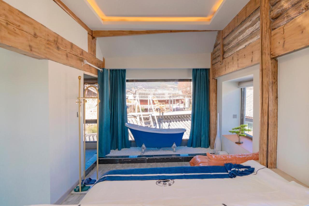 玉龙白沙普宿客栈 Lijiang (Yunnan) Exterior foto