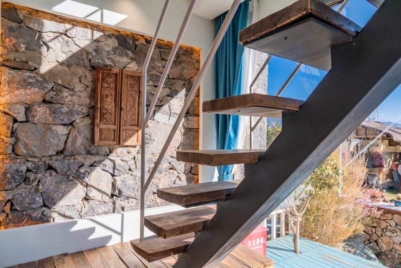 玉龙白沙普宿客栈 Lijiang (Yunnan) Exterior foto