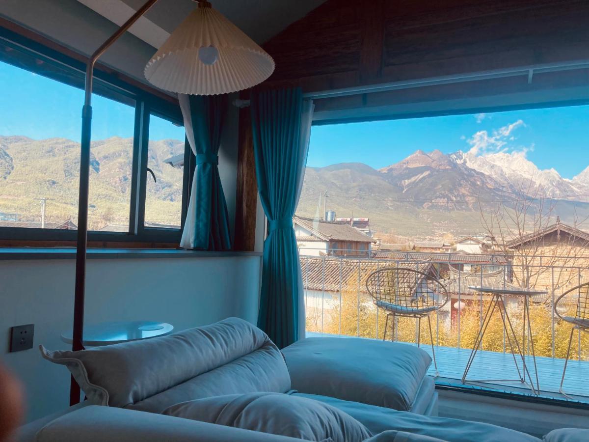 玉龙白沙普宿客栈 Lijiang (Yunnan) Exterior foto