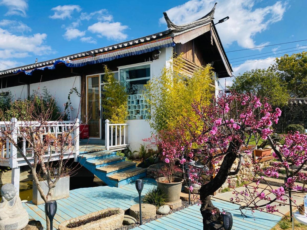 玉龙白沙普宿客栈 Lijiang (Yunnan) Exterior foto