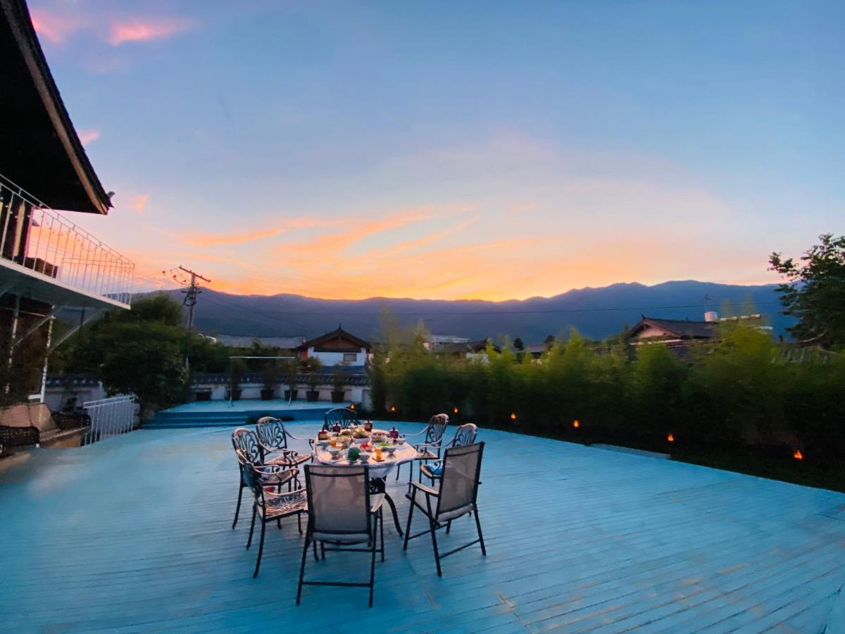 玉龙白沙普宿客栈 Lijiang (Yunnan) Exterior foto