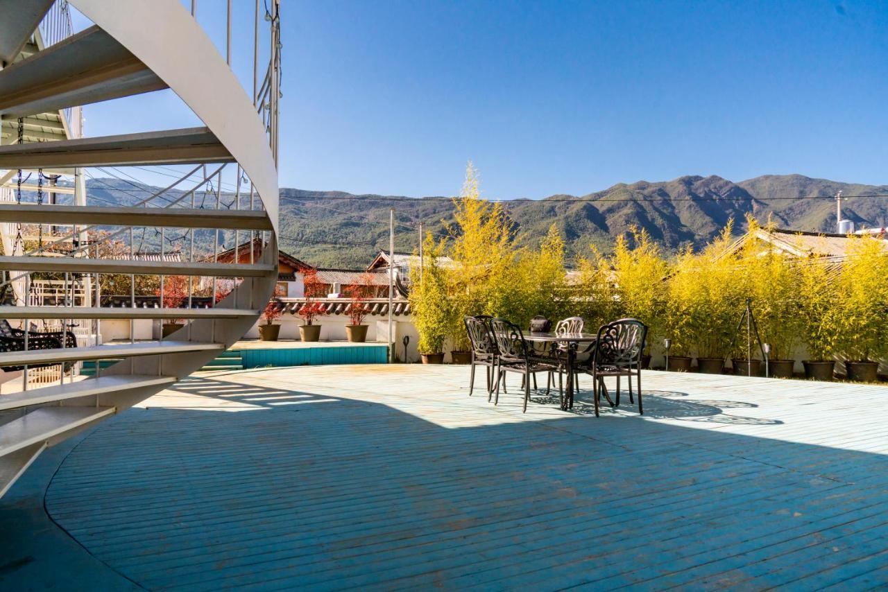 玉龙白沙普宿客栈 Lijiang (Yunnan) Exterior foto