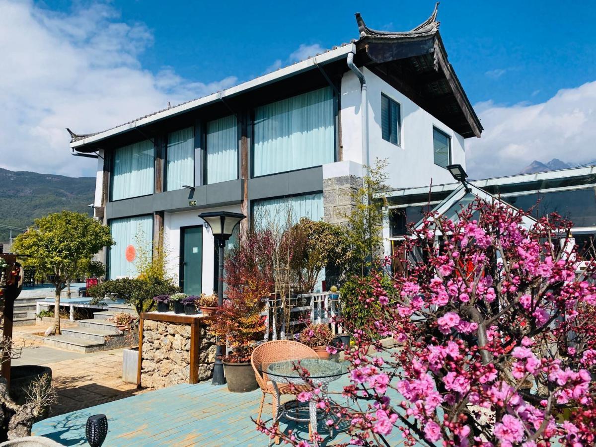 玉龙白沙普宿客栈 Lijiang (Yunnan) Exterior foto