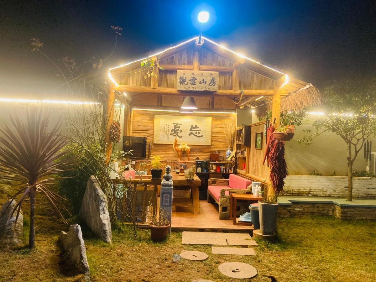 玉龙白沙普宿客栈 Lijiang (Yunnan) Exterior foto