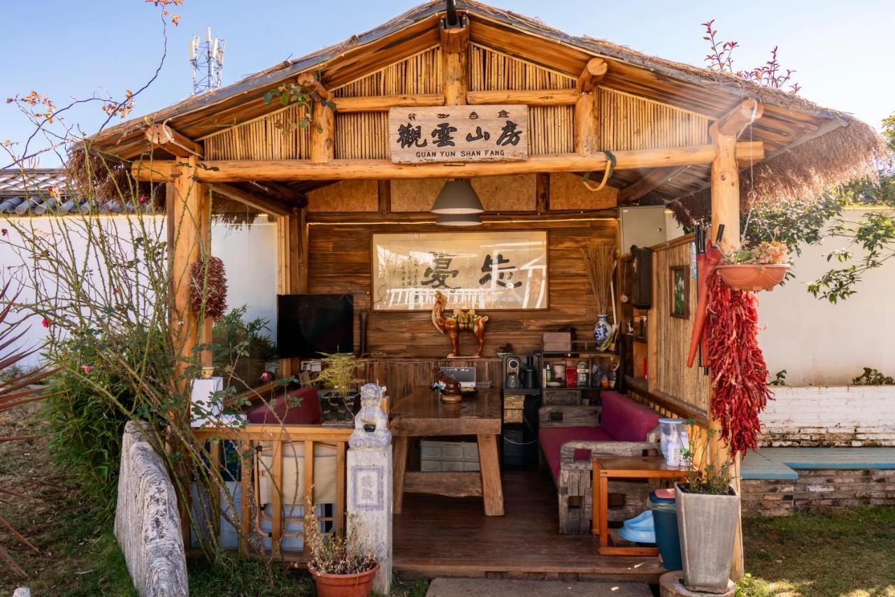 玉龙白沙普宿客栈 Lijiang (Yunnan) Exterior foto