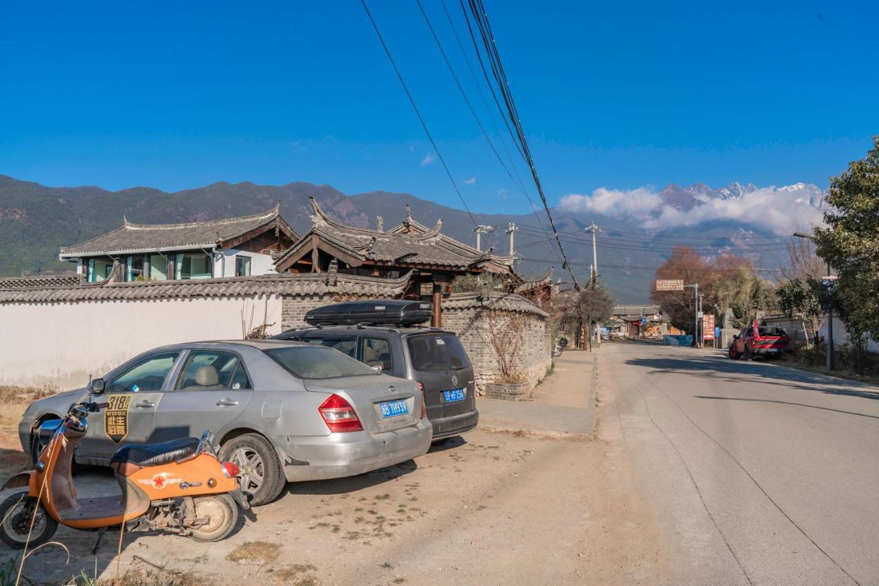 玉龙白沙普宿客栈 Lijiang (Yunnan) Exterior foto
