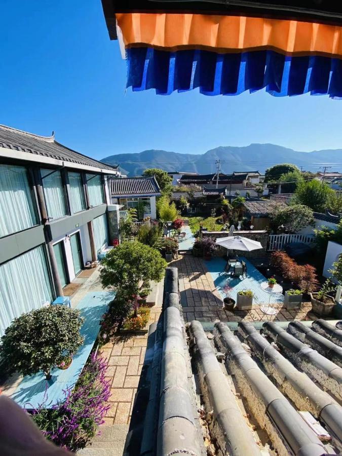 玉龙白沙普宿客栈 Lijiang (Yunnan) Exterior foto