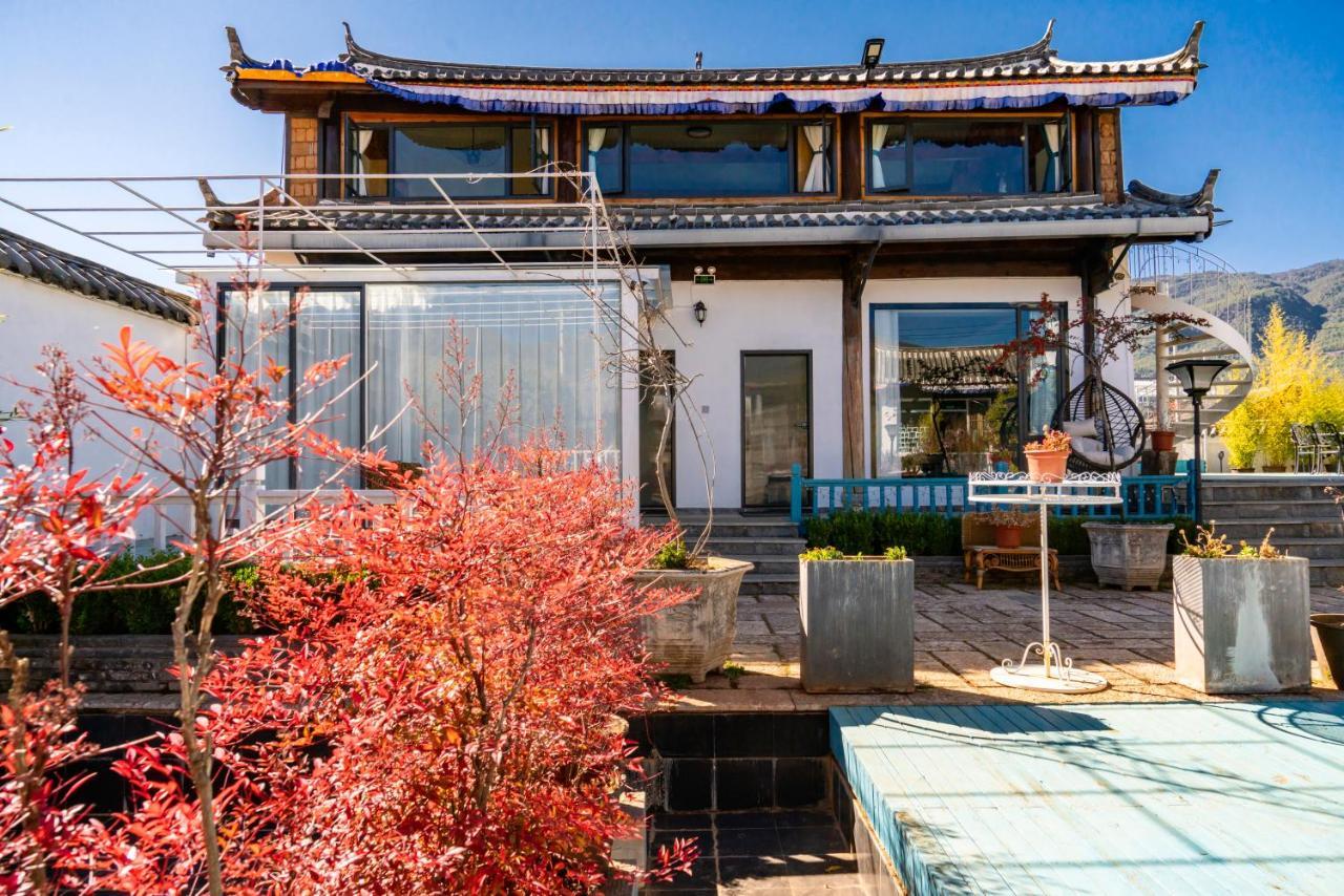玉龙白沙普宿客栈 Lijiang (Yunnan) Exterior foto