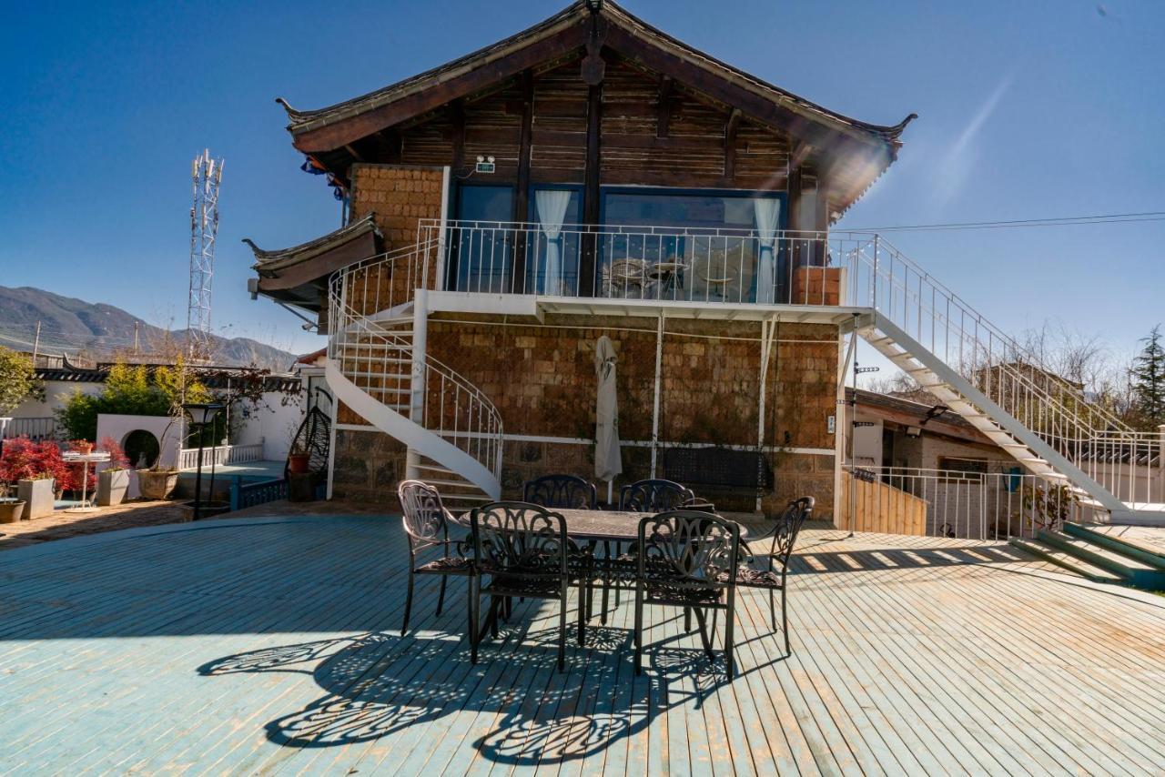 玉龙白沙普宿客栈 Lijiang (Yunnan) Exterior foto