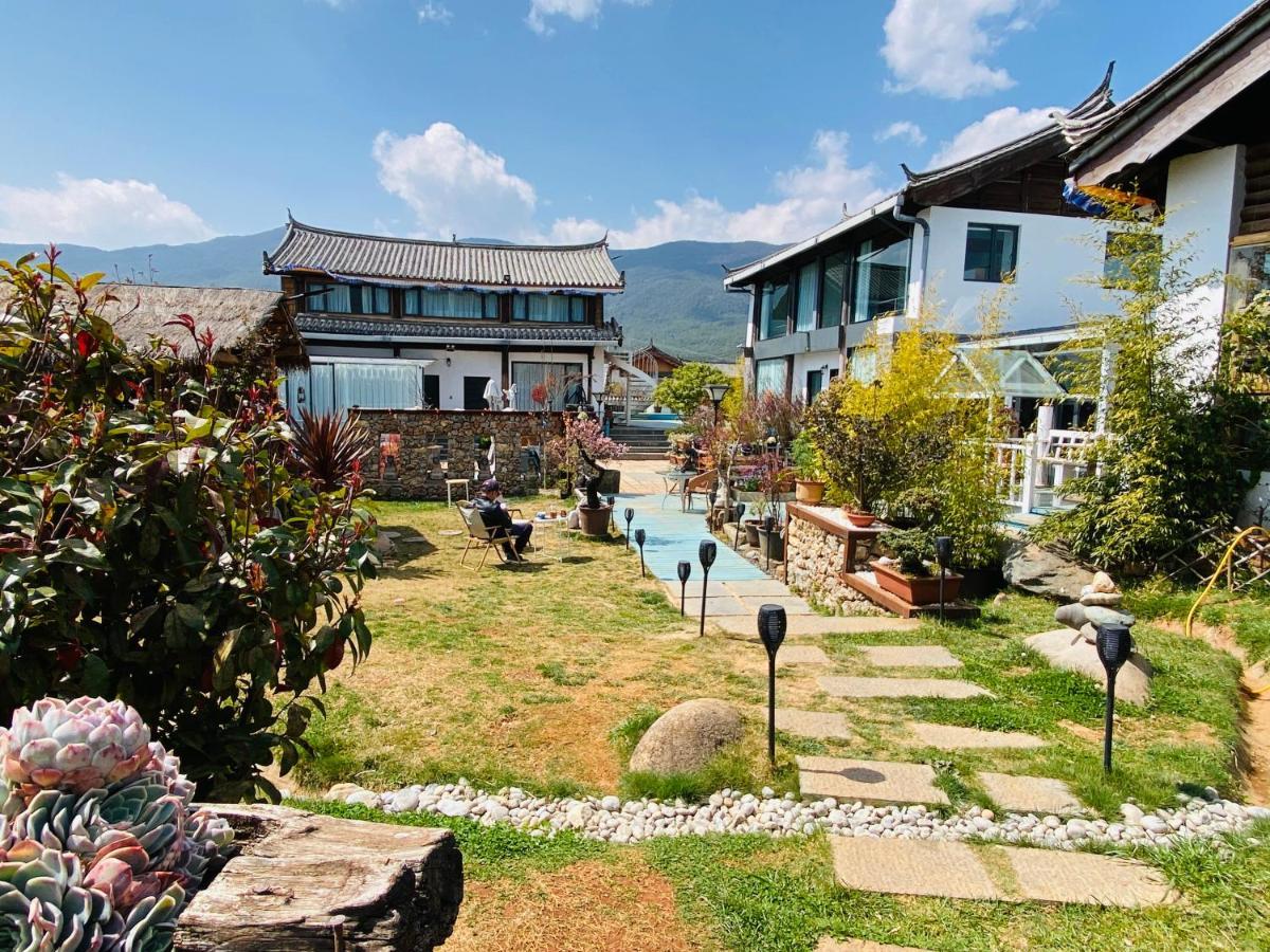 玉龙白沙普宿客栈 Lijiang (Yunnan) Exterior foto