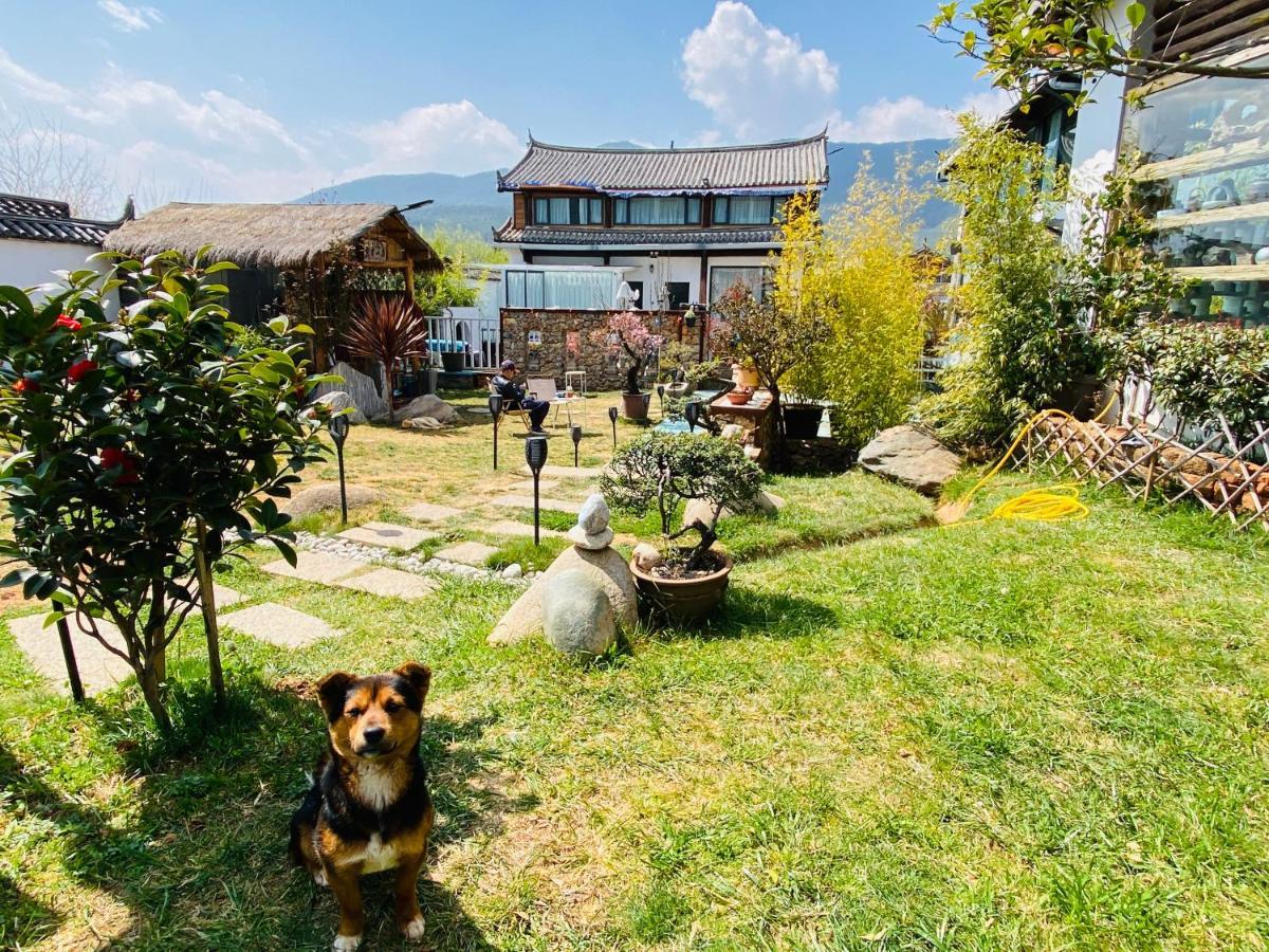 玉龙白沙普宿客栈 Lijiang (Yunnan) Exterior foto