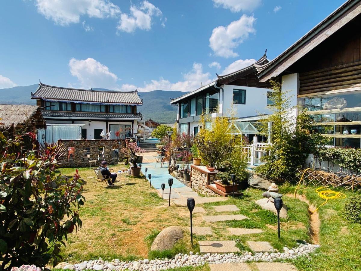玉龙白沙普宿客栈 Lijiang (Yunnan) Exterior foto